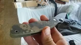 Spyderco Military vs Cold Steel Recon 1