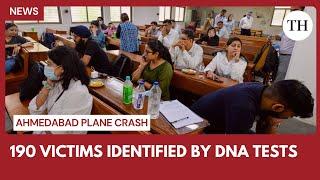 Ahmedabad plane crash: 190 victims identified by DNA tests