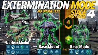 [WR] EXTERMINATION mode - 4(ROCK ROME / NEW SOLUTION) (25. 6. 19)