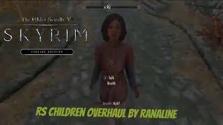 Skyrim SE Xbox One Mods|RS Children Overhaul