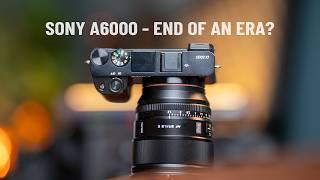 Time to Say Goodbye to SONY A6000?