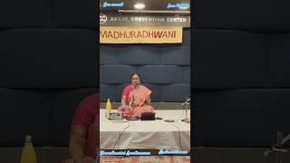 Excerpts from Live Concert June 14th 2025 Madhuradhwani #bhavadhaarini #carnaticmusic