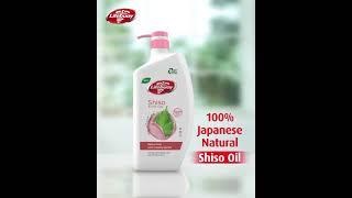 NEW Lifebuoy Shiso & Pink Clay Antibacterial Bodywash to fight acne-causing germs