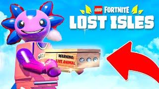 LEGO Fortnite Sent Me a SECRET Package... (UPDATE REVEAL)