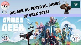 Balade au Festival Games of Geek à Rodez!