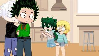 When Killua’s cat genes kick in… (ft. Killugon, Child Deku and Asterin)