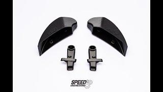 SPEED - Brake Cooling Kit Toyota GT86+GR86 and Subaru BRZ Manual