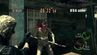 Resident Evil 5 HD Remaster (PS4) Mercenaries United: Excella & Wesker - 849k, Public Assembly