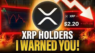 XRP Holders The CRUCIAL Moment Is Here | Final 2024 Warning