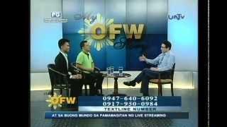 2 Former OFWs now successful businessmen