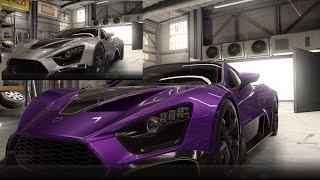 【CSR2】TSR-GT (purple/gold), shift & tune for 7.20x (7.270) special thx 'WRT group'