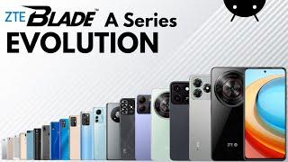 Evolution of ZTE Blade A series | History of ZTE