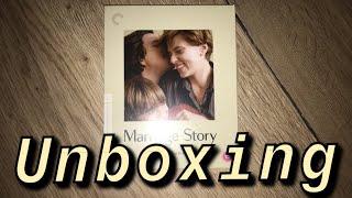 Marriage Story - Criterion Collection Unboxing