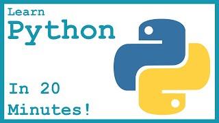 Learn Python in 20 mins - Building a Calculator - Your First Python Program