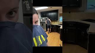change my kitchen countertops with me #diy