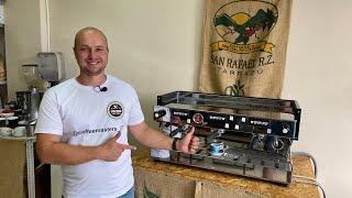 Обзор кофемашины la marzocco linea 3av