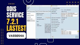 Installation ODIS Service 7.2.1 VAS5054A Lastest Version On Windows 10