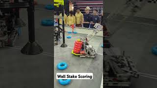 Wall Stake Scoring #VEX #robot