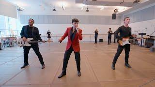 Behind the Scenes in the Rehearsal Room of Jersey Boys | Paper Mill Playhouse | Broadway Time