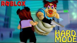 HARD MODE Escape Evil Lunch Lady (Obby) Roblox | Full Gameplay Walkthrough