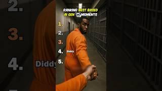 Ranking Best Based AI Gen Moments