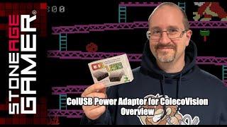 ColUSB Power Adapter for ColecoVision Overview