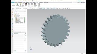 Parametric Gear Design in NX