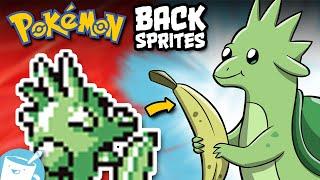 Drawing Pokémon Based on Their Back Sprites