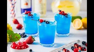 Blue Lagoon Curaçao Cocktail Recipe