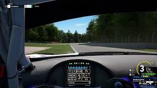 ACC Onboard Lap: Mercedes AMG GT3 EVO at Monza CDA4 QF