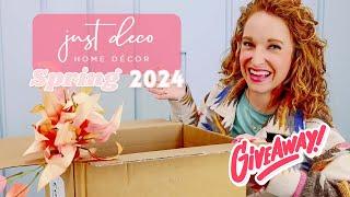 Just Deco Spring 2024 | Affordable Home Decor Curation - Spring 2024