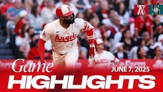 Mariners vs. Angels Game Highlights (6/7/25) | MLB Highlights