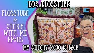 DDs FlossTube Episode #115 | We Have a Fully Finished Object #CrossStitching