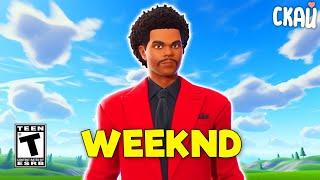 The Weeknd в Fortnite