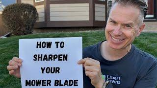 Step-by-Step Guide: Professional Lawn Care Expert Reveals Blade Sharpening Secrets!