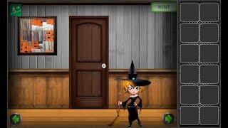 Amgel Halloween Room Escape 2 Walkthrough [AmgelEscape]