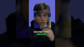 How DEEPFAKE Luke Skywalker Was Created For The Mandalorian