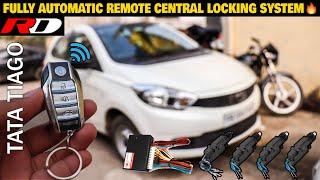 Central Locking For All Cars | Installation | Tata Tiago