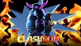 ClashCon 2015 Русская озвучка ( Clash of Clans )