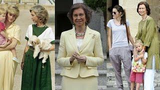 Así es el estilo de doña Sofía de Grecia, actual reina consorte de España. Análisis de sus looks.