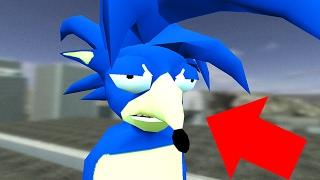 SONIC ON METH | Gmod Sandbox #258