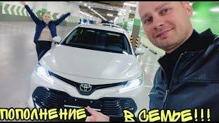 VLOG Bought a new car Toyota CAMRY 2020 ! Where to put the old car now !