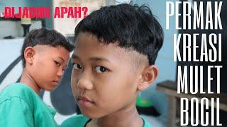 TUTORIAL SHAVING CHILDREN'S HAIR TYPES THIN WAVES