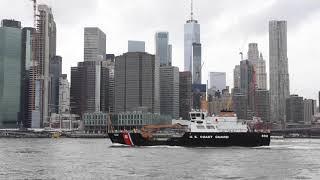 Coast Guard Cutter Katherine Walker in New York City