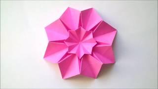 Star Blessilda  by Alphonsus Nonog - Origami Instruction