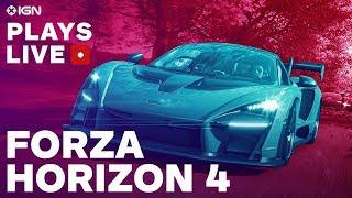 Forza Horizon 4: Full Build Exploration Livestream - IGN Plays Live