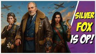 You Need To Have Silver Fox On Your Fighter Plane In Warpath