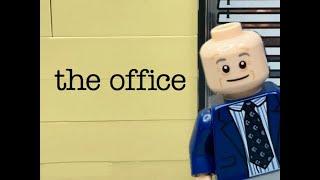 The Office In Lego | CREED'S TWO CHAIRS