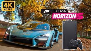 ТЕСТ Forza Horizon 5 на XBOX SERIES X! 4К 60 ФПС! Смотрим мир, графику, находим РАРИТЕТ!