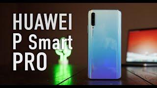 Обзор Huawei P Smart Pro